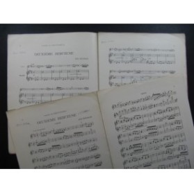 MAURAGE Auguste Deuxième Berceuse Violon Piano 1910