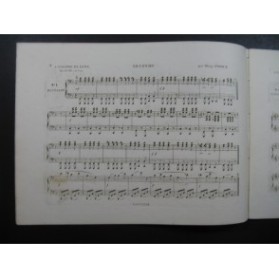 COHEN Henry L'Éclipse de Lune Quadrille Piano 4 mains ca1830