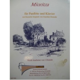 Mioritza für Panflöte und Klavier Piano Flûte de pan 1993
