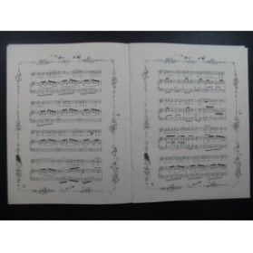 MESSAGER André Isoline No 2 Chant Piano 1890