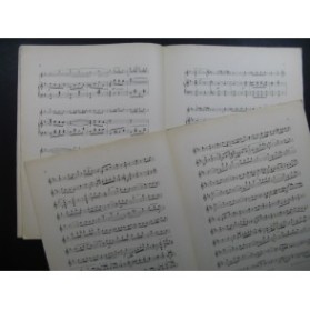 ZURFLUH Auguste Marche Andalouse Piano Mandoline XIXe