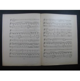 TOSTI F. Paolo Je Pleure Chant Piano 1909