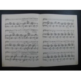 STRAUSS Richard Sérénade Chant Piano 1905