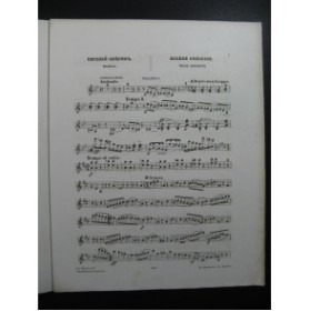 TSCHAIKOWSKY P. I. Valse de l'Opéra Eugène Onéguine Orchestre 1881