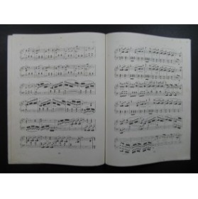 BEYER Ferdinand La Fille du Régiment Donizetti Fantaisie Piano XIXe