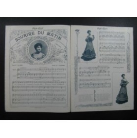 Paris qui Chante No 140 Chant Piano 1905