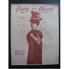 Paris qui Chante No 213 Chant Piano 1907