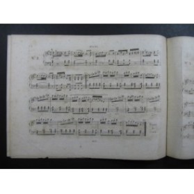 TOLBECQUE J. B. Quadrille Marie d'Herold Piano ca1830