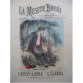 GLANOL G. La Musette Brisée Chant Piano