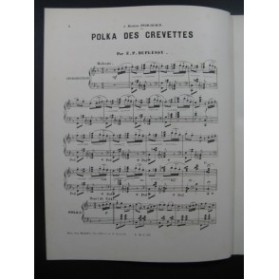 DUPLESSY E. P. Polka des Crevettes Piano