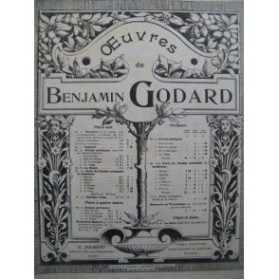 GODARD Benjamin Gigue Piano