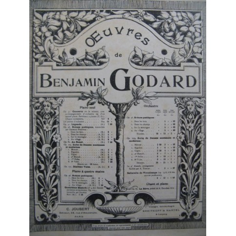 GODARD Benjamin Gigue Piano
