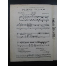 PADILLA José Fleurs D'Amour Piano