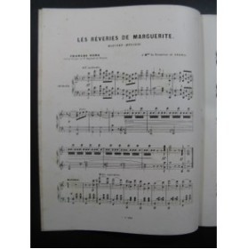 YUNG Charles Les Rêveries de Marguerite Piano