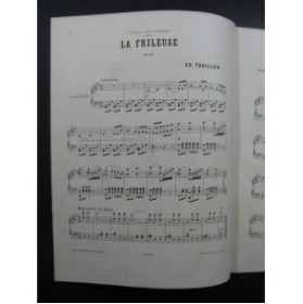 THUILLIER Edmond La Frileuse Piano