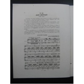 WEKERLIN J. B. Félicité passée Chant Piano XIXe