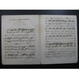 CARAFA Michele La Belle au Bois Dormant No 3 Chant Piano ca1825