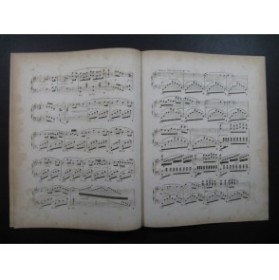 LEYBACH J. Don Pasquale Fantaisie Piano 1867