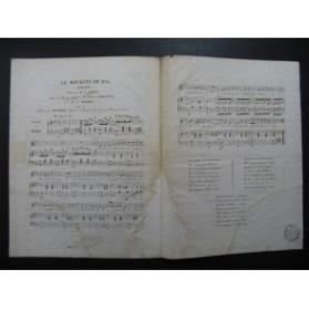 ENDRES P. Le Bouquet de Bal Chant Piano ou Harpe ca1820