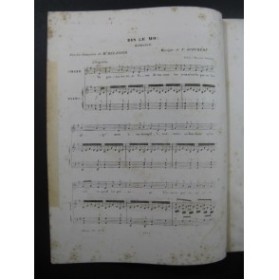 SCHUBERT Franz Dis le moi Sorrieu Chant Piano ca1840