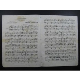 LEDUC Alphonse Schoenbrunn Polka Piano 1858