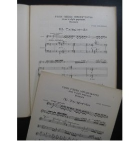GOLESTAN Stan Tzingarella Violon Piano 1941