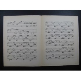 FAURÉ Gabriel Romance sans paroles No 2 Piano ca1880