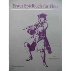 Erstes Spielbuch für Flöte 41 pièces pour Flûte 1984