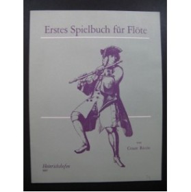 Erstes Spielbuch für Flöte 41 pièces pour Flûte 1984
