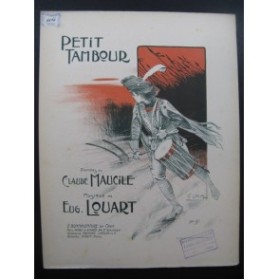 LOUART Eugène Petit Tambour Chant Piano