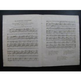 FAVALE P. Le Fadango Napolitain Chant Piano ca1840