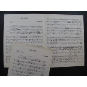 BOCCHERINI Luigi Adagio Piano Violoncelle 1949