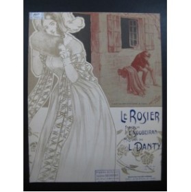 DANTY L. Le Rosier Chant Piano 1906