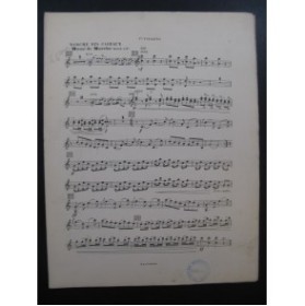 MASSENET Jules Scènes Galantes Orchestre ca1905