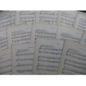 MASSENET Jules Scènes Galantes Orchestre ca1905