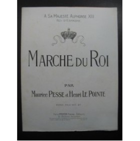PESSE Maurice et LE POINTE Henri Marche du Roi Piano