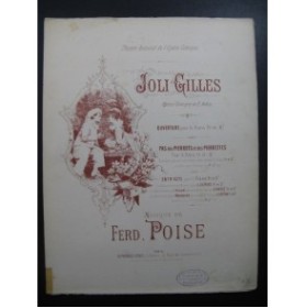 JOLI Gilles Pas des Pierrots et des Pierrettes Piano
