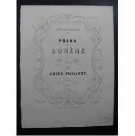 PHILIPOT Jules Bohême Piano