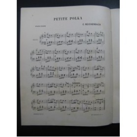 REICHENBACH C. Petite Polka Piano
