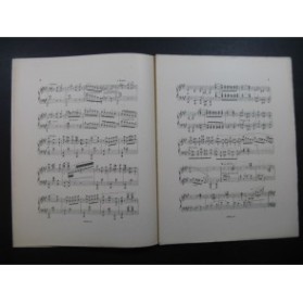 BINET F. Mazurk de Concert Piano