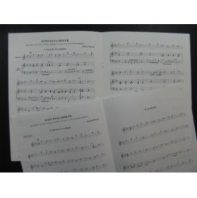 MARAIS Marin Suite en Fa mineur Flûte à bec Basse continue