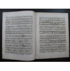 CARAFA Michele Masaniello Opera No 3 Chant Piano ca1830