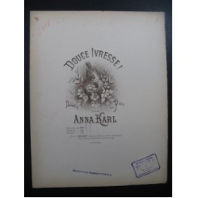 KARL Anna Douce Ivresse Piano