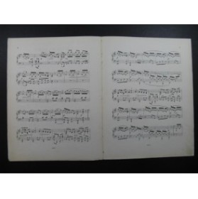 BACHMANN G. La Fête aux Champs Piano