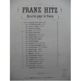 HITZ Franz Jadis Piano