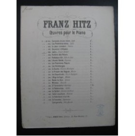 HITZ Franz Jadis Piano