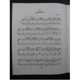 CUI César Nocturne No 3 Piano