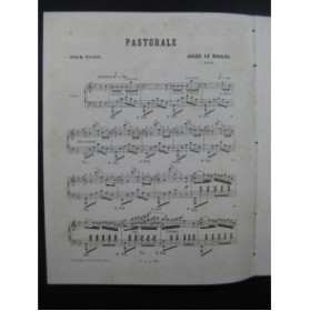 LE BOULCH Jules Pastorale Piano
