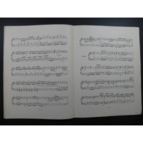 BROUSTET Edouard Joyeux Rigaudon Piano