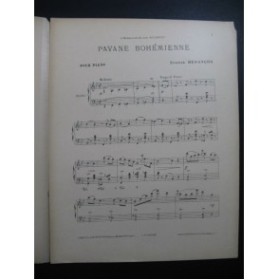 Besançon Eugène Pavane Bohémienne Piano